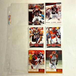 Cincinnati Bengals Trading Cards